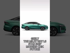 2022 1.5TD DHT Geely EV Car Emgrand L HiP Pro Plug в гибриде 100 км Супер Джин