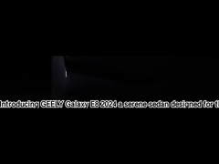 Чистый электрический Geely Geometry EV E Firefly автомобиль 2024 301KM Starlight