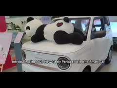 116 лошадиных сил Коммерческий грузовик Geely E6 Landscape Smart Blue G7